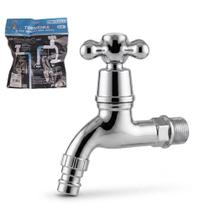 Torneira De Tanque Lavanderia Pvc Cromada 1.2 Startools