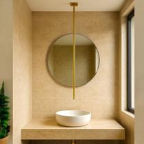 Torneira De Teto para Banheiro Inox 100 Polaris 1,30m