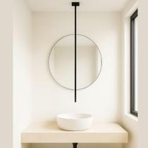 Torneira De Teto para Banheiro Inox 100 Polaris 1,70m