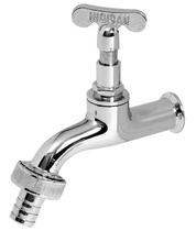 Torneira de Uso Geral 9cm Higiban Torneira de Uso Geral 9cm Higiban