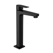 Torneira Deca de Mesa Bica Alta para Lavatório Level Black Matte - 1189.BL26.MT