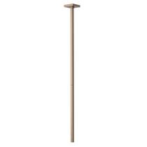 Torneira Deca de Teto Tube Corten 1198.CT.TUB.TET.MT
