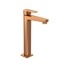 Torneira Deca Level De Mesa Bica Alta Para Lavatório Cobre