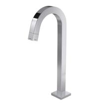 Torneira DECA Mesa Bica Alta para Lavatório Tube Black Matte