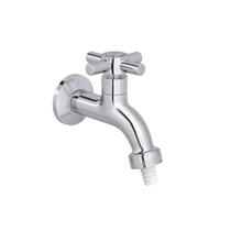 Torneira Deca para Jardim e Tanque com Adaptador Izy Cromado