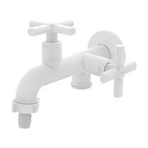 Torneira Derivação Tanque/ Máquina Branco Lume 191561 Blukit