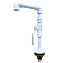 Torneira Design Industrial Clássica em PVC 1/2" - Madareli Torneira Design Industrial Clássica em PVC 1/2" - Madareli