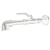 Torneira Design Industrial Clássica PVC 1/2" Parede - Madareli Torneira Design Industrial Clássica PVC 1/2" Parede - Madareli