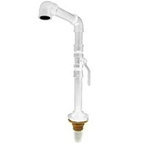 Torneira Design Industrial Clássica PVC 3/4" Registro de Esfera Torneira Design Industrial Clássica PVC 3/4" Registro de Esfera