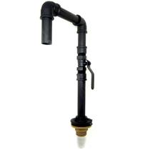 Torneira design industrial em pvc registro esfera 3/4 Torneira design industrial em pvc registro esfera 3/4