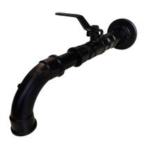 Torneira design industrial pvc 1/2" parede longa - madareli Torneira design industrial pvc 1/2" parede longa - madareli