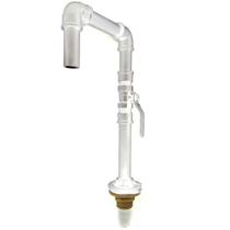Torneira Design Industrial PVC 3/4" com Registro de Esfera - Madareli Torneira Design Industrial PVC 3/4" com Registro de Esfera - Madareli