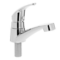 Torneira Design Mesa para Lavatório Alavanca Cromada