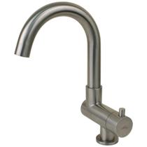 Torneira dobrável de aço inoxidável J-Spout Scandvik Nordic