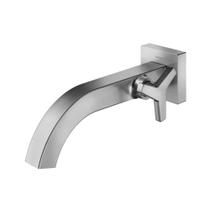 Torneira Docol City 876470 de Parede Grafite Escovado