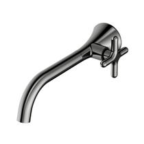 Torneira Docol Liss 922248 de Parede Grafite Polido Torneira Docol Liss 922248 de Parede Grafite Polido