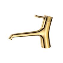 Torneira Docol Mantis 90012140125 de Bancada Ouro Grid Polido