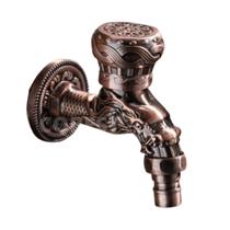 Torneira Dragão Vintage Retro Lavanderia Jardim Rústica Pia Torneira Dragão Vintage Retro Lavanderia Jardim Rústica Pia