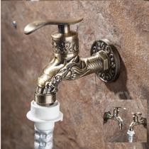 Torneira Dragão Vintage Retro Rústica Lavanderia Jardim