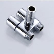 Torneira Dupla 1/4 De Volta Latão