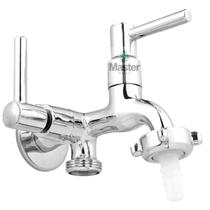 Torneira Dupla Maquina De Lavar E Tanque jardim Abs 1/4 De Volta Torneira Dupla Maquina De Lavar E Tanque jardim Abs 1/4 De Volta