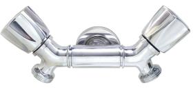 Torneira Dupla Slim Mini Luxo Maquina, Lavar, Secar, Tanque