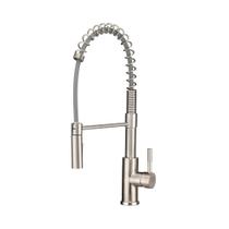 Torneira Dura Faucet DF-MK504SLK-SN com Mola e Puxador para Cozinha