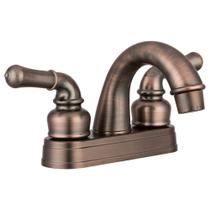 Torneira Dura Faucet DF-PL620C-ORB Bronze Envelhecido 15 cm Torneira Dura Faucet DF-PL620C-ORB Bronze Envelhecido 15 cm