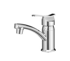 Torneira Dura Faucet RV Streamline Monocomando Cromada
