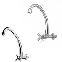 Torneira Econômica para Cozinha ou Lavanderia com Rosca 1/2 e Alta Pressão Torneira Econômica para Cozinha ou Lavanderia com Rosca 1/2 e Alta Pressão