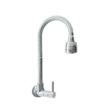 Torneira egaplast gourmet mult. metal parede 1/4v.