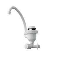 Torneira Elétrica 127V/4400W Bica Alta Parede Branca - Sintex