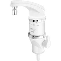 Torneira Elétrica 4 Temperaturas Elegance Branca Para Bancada 5400 Watts 220 Volts - 01039882 - Fame Torneira Elétrica 4 Temperaturas Elegance Branca Para Bancada 5400 Watts 220 Volts - 01039882 - Fame