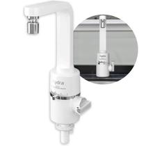 Torneira Elétrica Bancada Slim 4T Multitemp127v Hydra Torneira Elétrica Bancada Slim 4T Multitemp127v Hydra