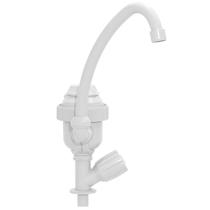 Torneira Elétrica Bica Alta Balcão 4.400W Branca Sintex