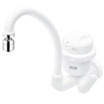 Torneira Elétrica Bica Alta e Móvel 127 Volts 4800 Watts Clima Temperado - 1992 - FAME