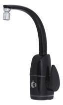 Torneira Eletrica Bica Alta Preta 110v Lucy Equation