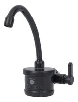 Torneira Elétrica Bica Alta - Preta - 4800w