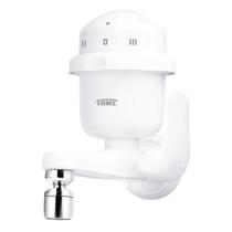 Torneira Elétrica Bica Reta 127V Branco 4800W Clima Temperado
