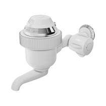 Torneira Elétrica Branca 1/4 De Volta Parede Sintex 220W Torneira Elétrica Branca 1/4 De Volta Parede Sintex 220W