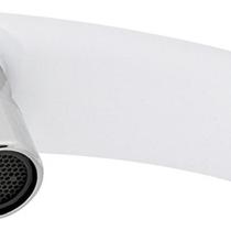 Torneira Eletrica Branca Parede Bica Alta Equation Lucy 220v