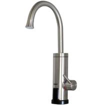 Torneira Elétrica de Bancada com Resistência Blindada 220 Volts Inox - 01046612 - FAME