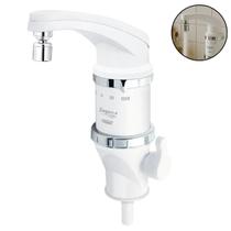 Torneira Elétrica De Bancada Elegance 4T Branca Fame Torneira Elétrica De Bancada Elegance 4T Branca Fame