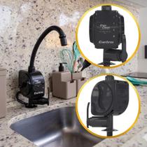 Torneira Elétrica de Bancada Mesa para Cozinha Enerbras Enerclean 4 Temperaturas 127v 220v