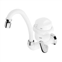 Torneira Elétrica De Cozinha Bica Alta Movél 3 T - 127v