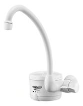 Torneira Elétrica de Parede Bica Alta Loreneasy 220v Branca Torneira Elétrica de Parede Bica Alta Loreneasy 220v Branca