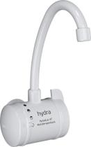 Torneira Elétrica de Parede Hydralar 4 Temperaturas 5500W Branca Hydra