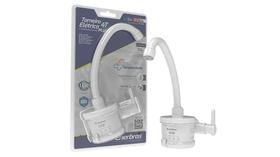 Torneira Elétrica de Parede para Cozinha Enerbras Plus 220V 5500W com 4 Temperaturas - Branca