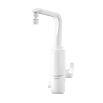 Torneira Elétrica Essence Bancada Branca 5500W 220V Lorenzetti Torneira Elétrica Essence Bancada Branca 5500W 220V Lorenzetti