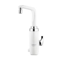 Torneira Elétrica Essence Bancada Branca com Cromado 5500W 220V Lorenzetti Torneira Elétrica Essence Bancada Branca com Cromado 5500W 220V Lorenzetti